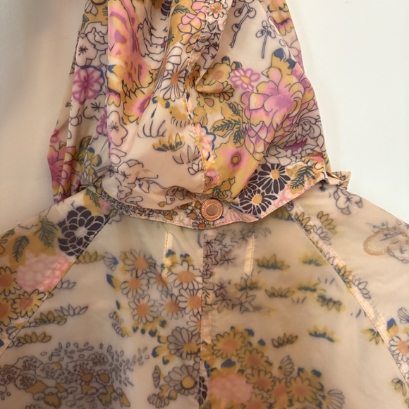 Rodarte for Target Raincoat - Picture 5 of 6